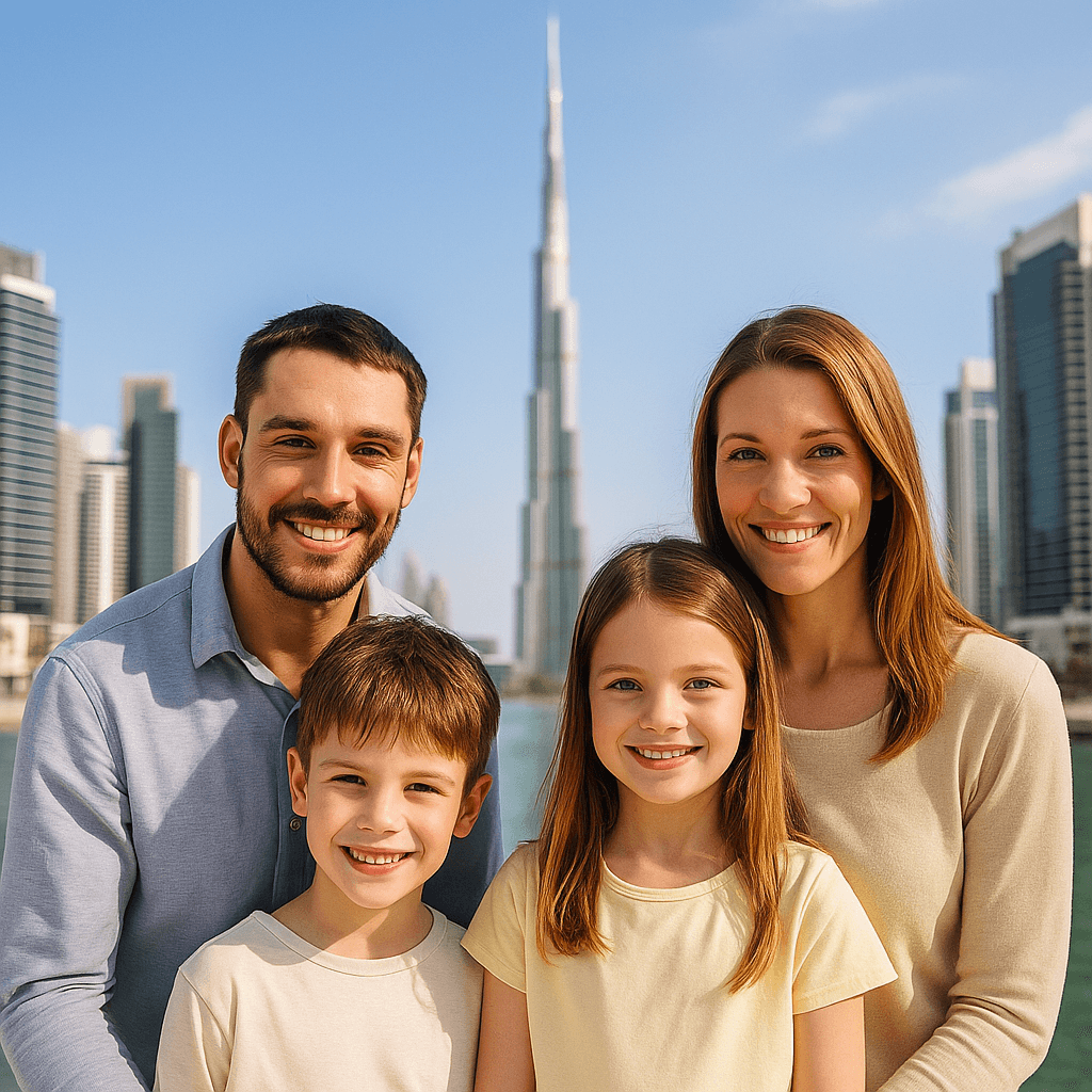 Mit Familie nach Dubai auswandern – Full-Service Beratung