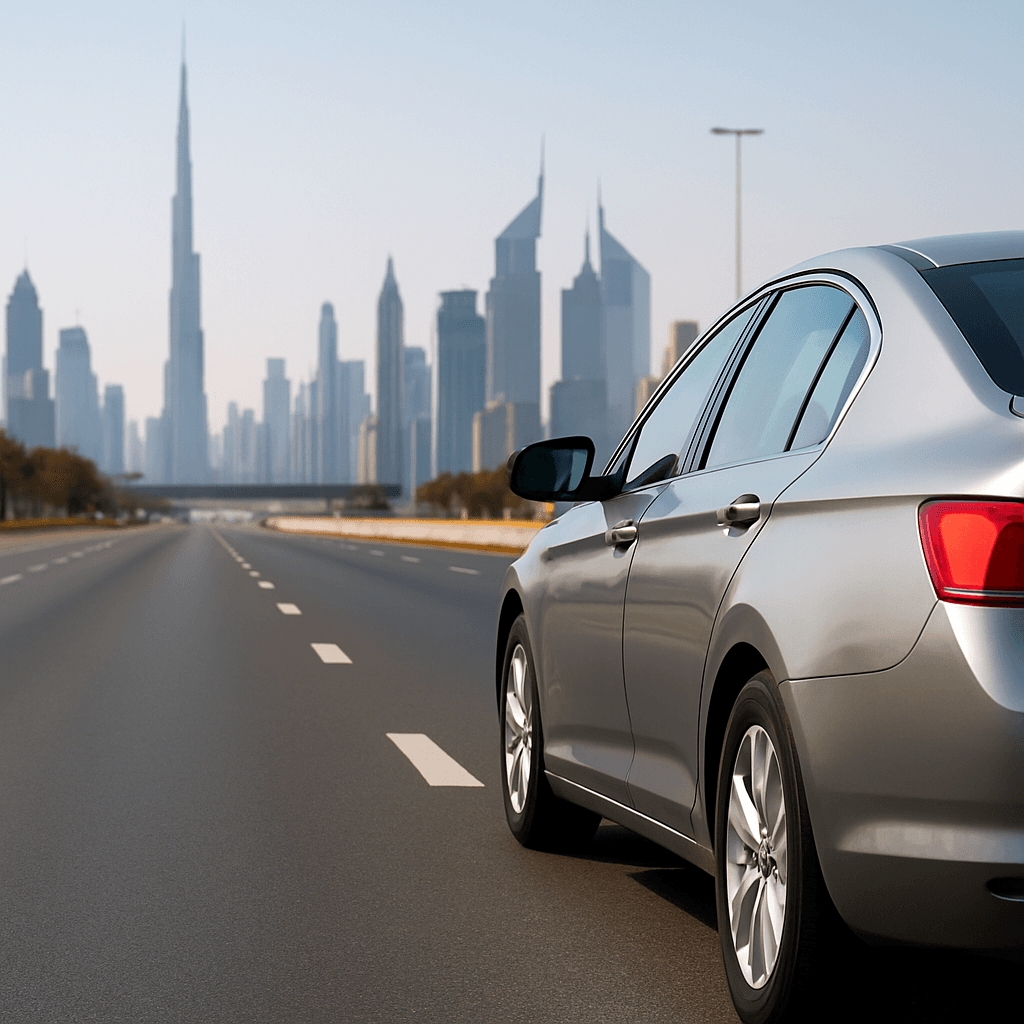 Auto nach Dubai importieren – Anmeldung & Versicherung